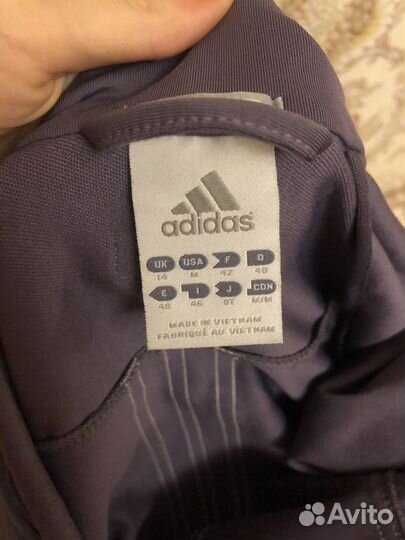 Винтажная олимпийка adidas