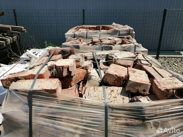 Кирпич пережженный х.Октябрьский