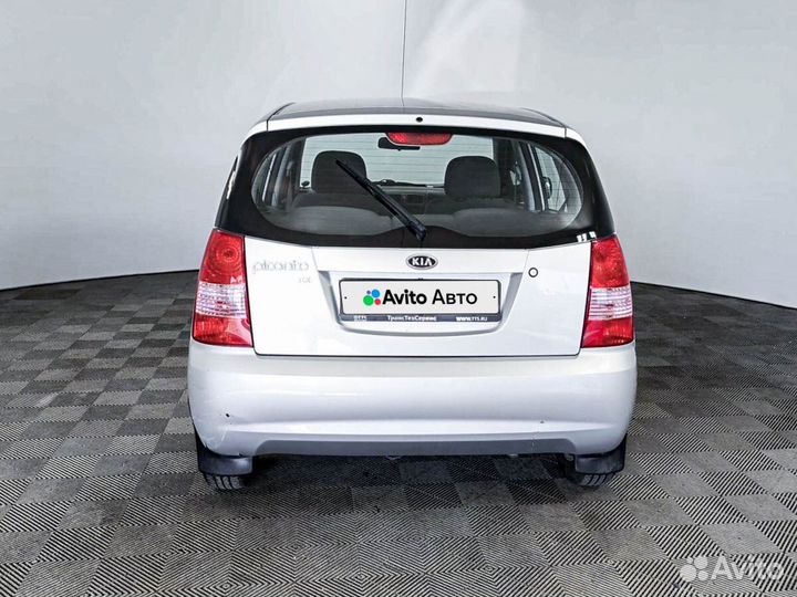 Kia Picanto 1.0 МТ, 2007, 141 848 км