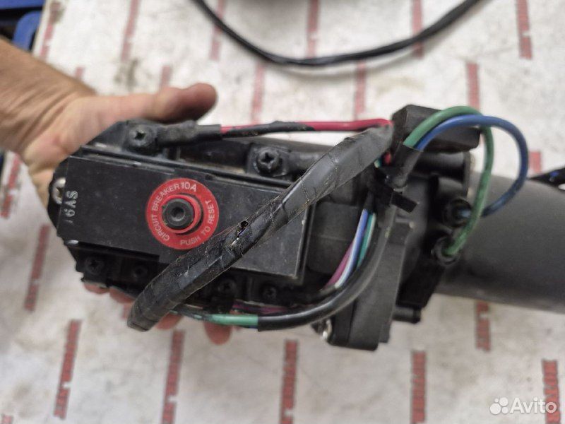 Volvo Penta SX мотор трима