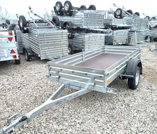 Прицеп легковой мзса. Кузов 2,49х1,25м.Рассрочка