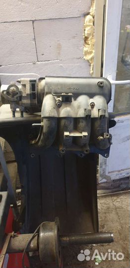 Коллектор впускной от Toyota двс 5A-FE