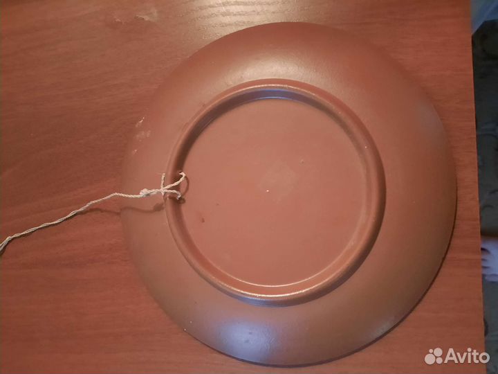 Настенная тарелка