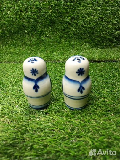 Набор для специй гжель