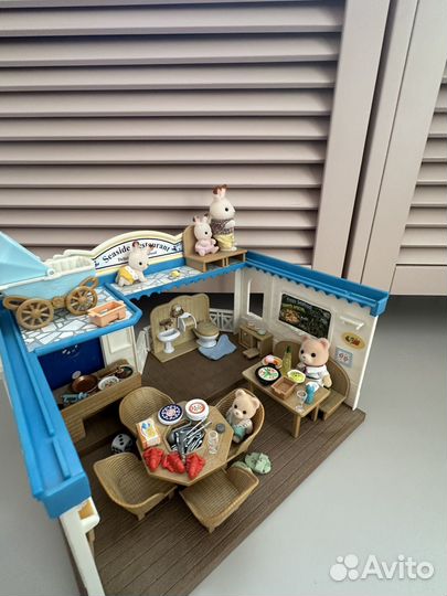 Sylvanian families домик