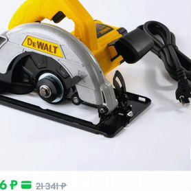 Новая Дисковая пила Dewalt 185 MM 1580Вт