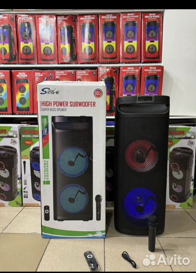 Караоке портативное bluetooth ,караоке микрофон