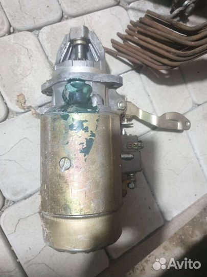 Стартер газ-52