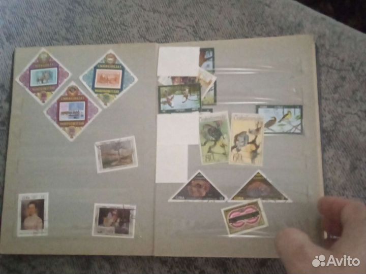 Почтовые марки СССР