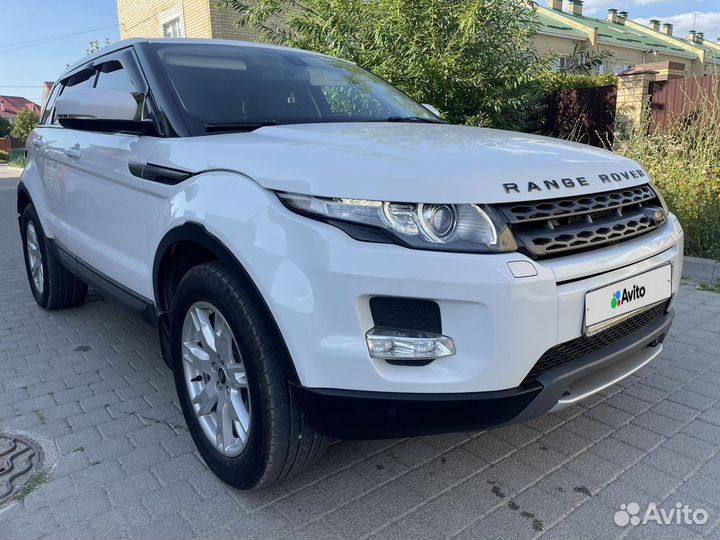 Land Rover Range Rover Evoque 2.0 AT, 2012, 145 200 км