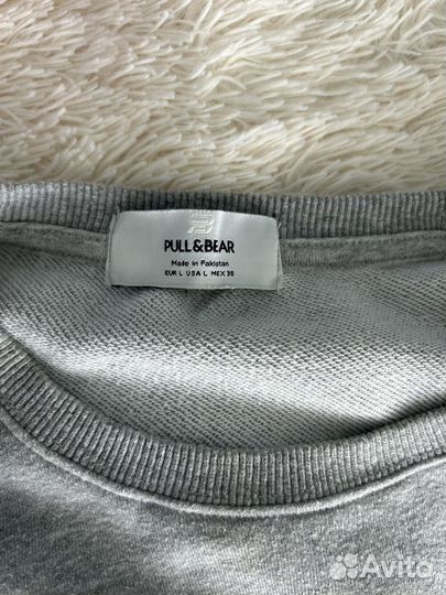 Pull and bear свитшот