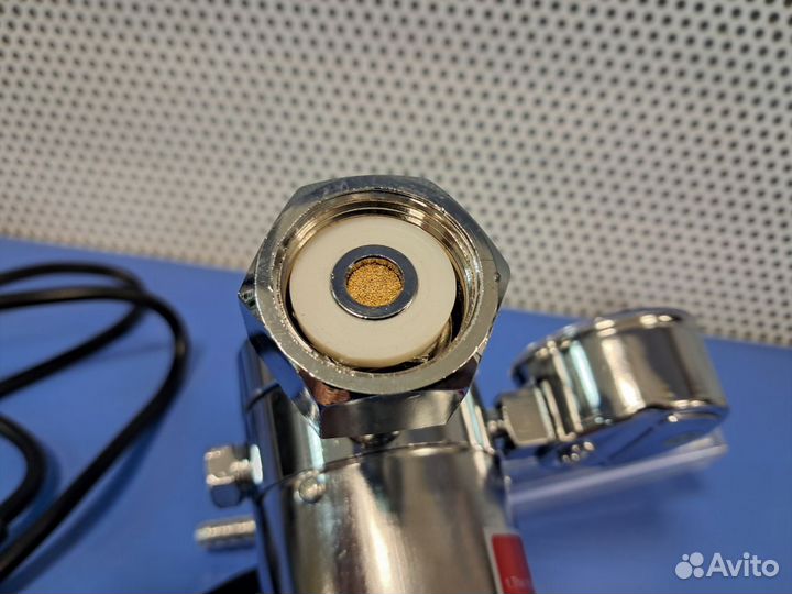 Редуктор со2 Профессионал с подогревом 36В 07956