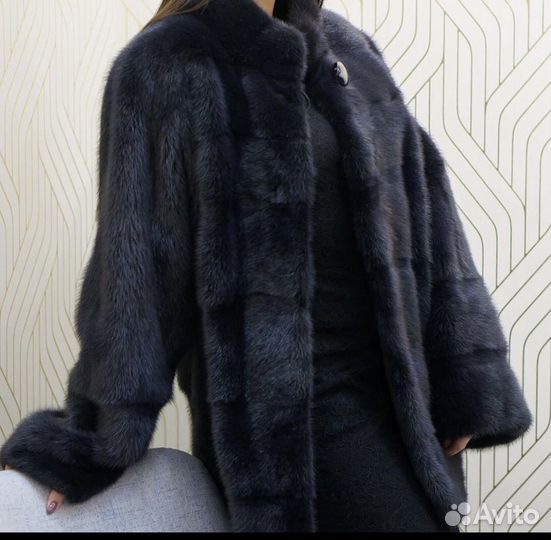 Шуба норковая