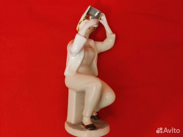 Статуэтки Зайчиха лфз СССР