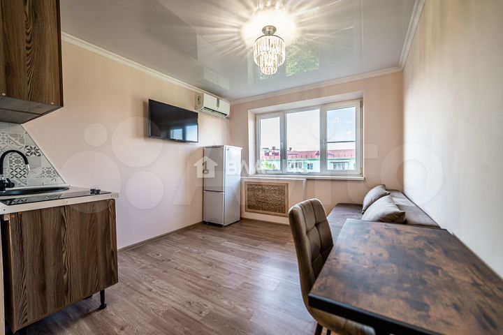 Квартира-студия, 18,5 м², 5/5 эт.