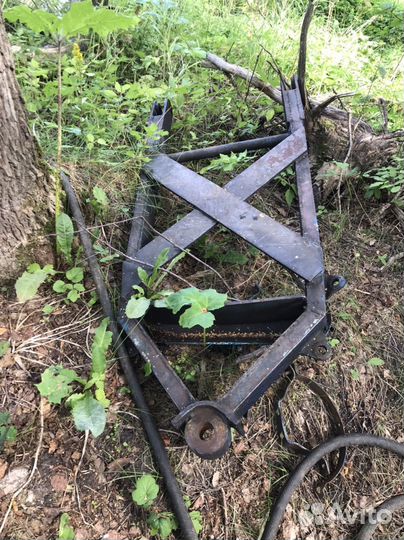 Навеска на лтз Т-40