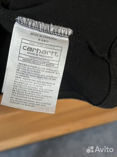 Лонгслив carhartt