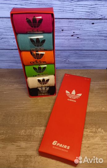 Женские носки Adidas 37-41 размер