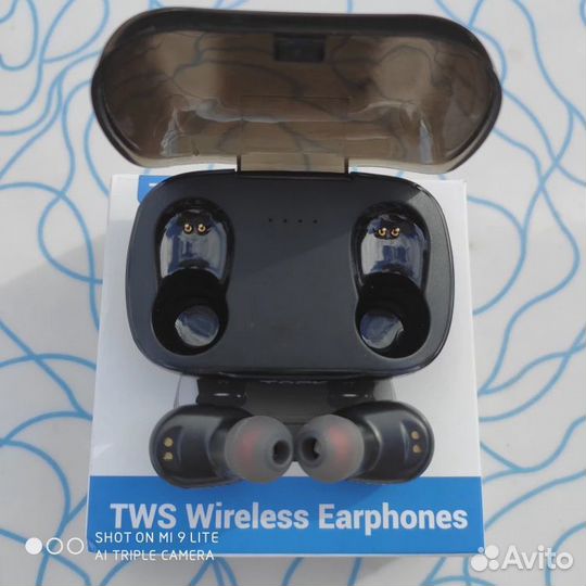 Новые беспроводные наушники