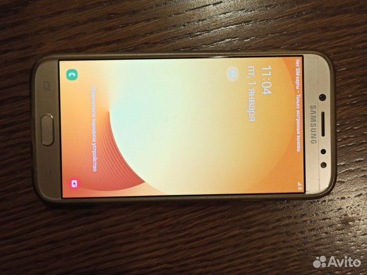 Телефон Samsung galaxy j7