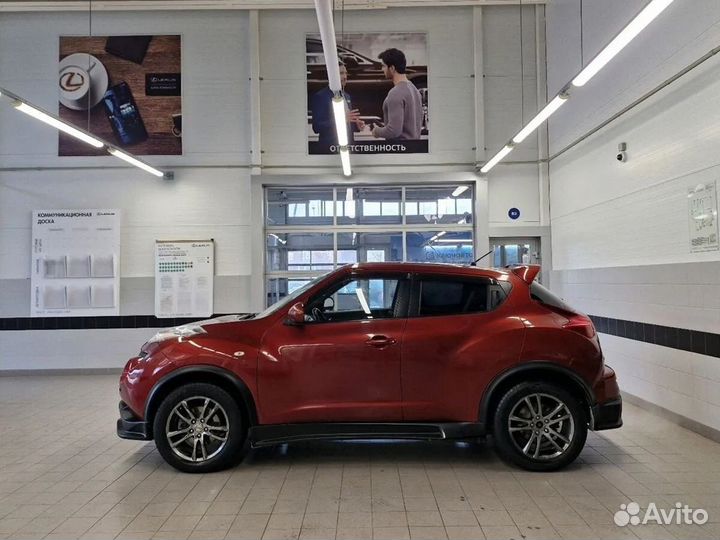 Nissan Juke 1.6 CVT, 2011, 127 224 км