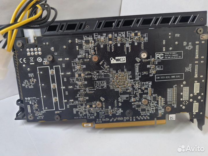 Видеокарта Sapphire nitro RX 470