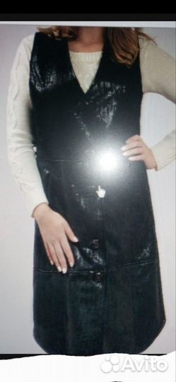 Жилетка теплая