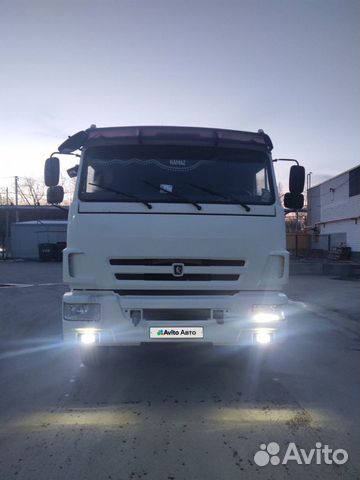 Автобетоносмеситель КАМАЗ 6540, 2019