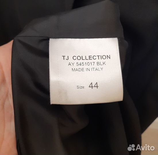 Пальто TJ Collection из шерсти с кашемиром 46-48