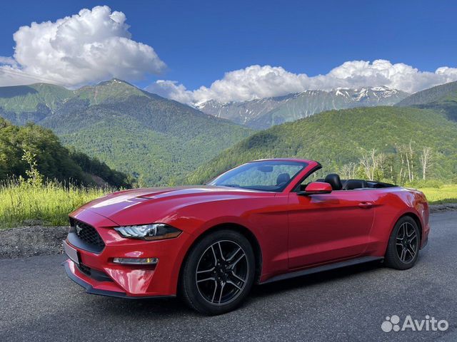 Ford Mustang 2.3 AT, 2018, 38 000 км с пробегом, цена 3349000 руб.