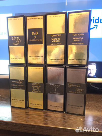 Духи жениске, мужские, Парфюм, Тестер, Оригинал