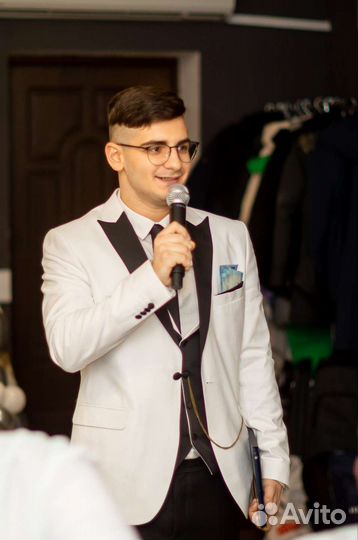 Ведущий, аниматор, DJ