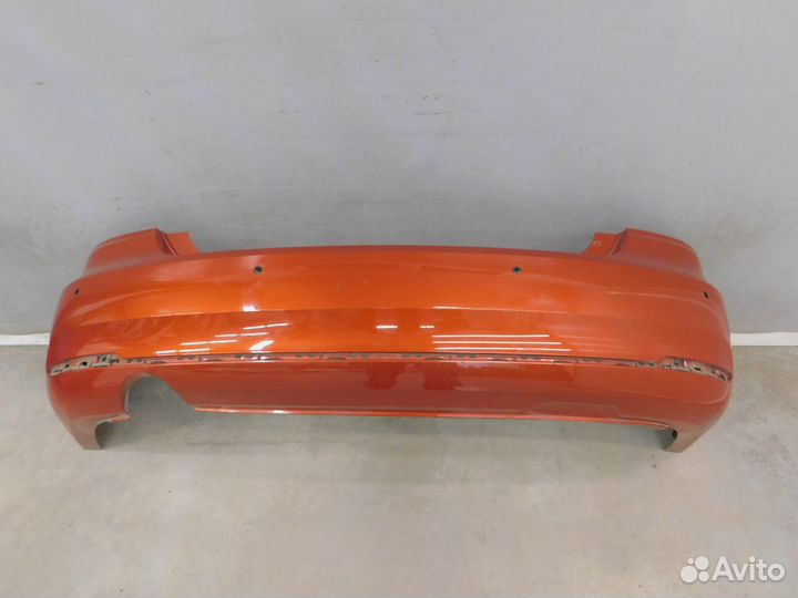 Бампер задний VW Polo Sedan (65319)