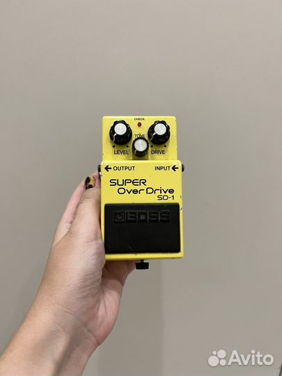 Гитарная педаль boss