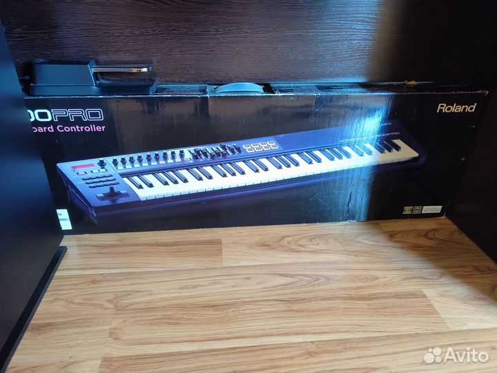 Roland A-800PRO USB midi Клавиатура