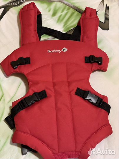 Переноска кенгуру Safety mimoso 1st