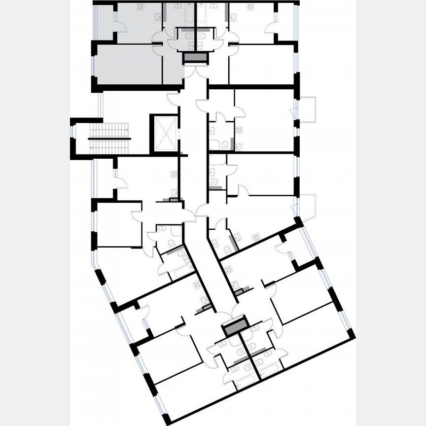 1-к. квартира, 37,4 м², 2/3 эт.