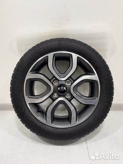Новые Kia Picanto, Pirelli P1 Verde 185/55 R15