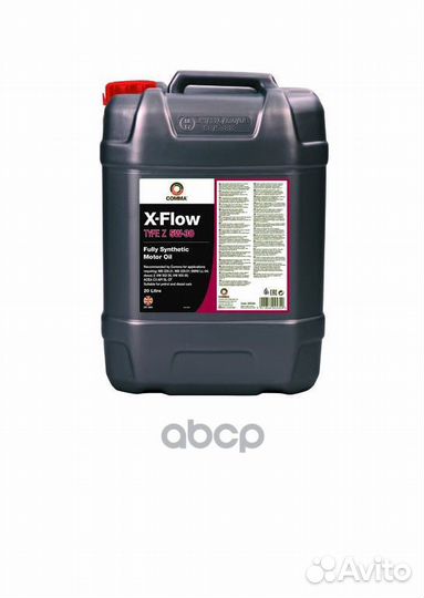 Comma 5W30 X-flow type Z (20L) масло моторное