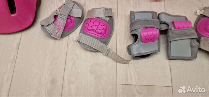 Роликовые коньки детские раздвижные