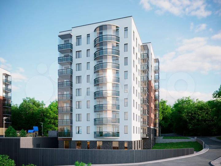 2-к. квартира, 73,2 м², 8/9 эт.