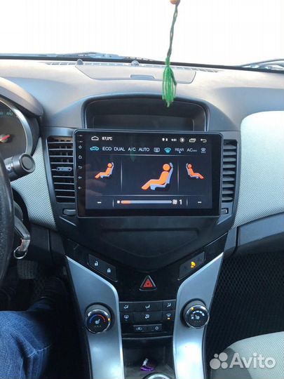 Chevrolet cruze магнитола на андроиде