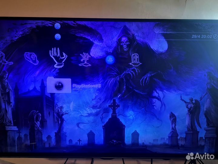 PS3 SuperSlim 500гб Прошитая