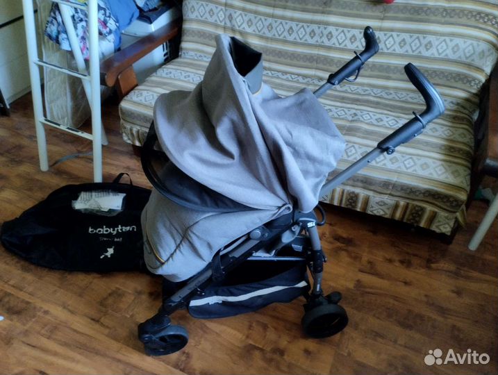 Прогулочная коляска трость peg perego si