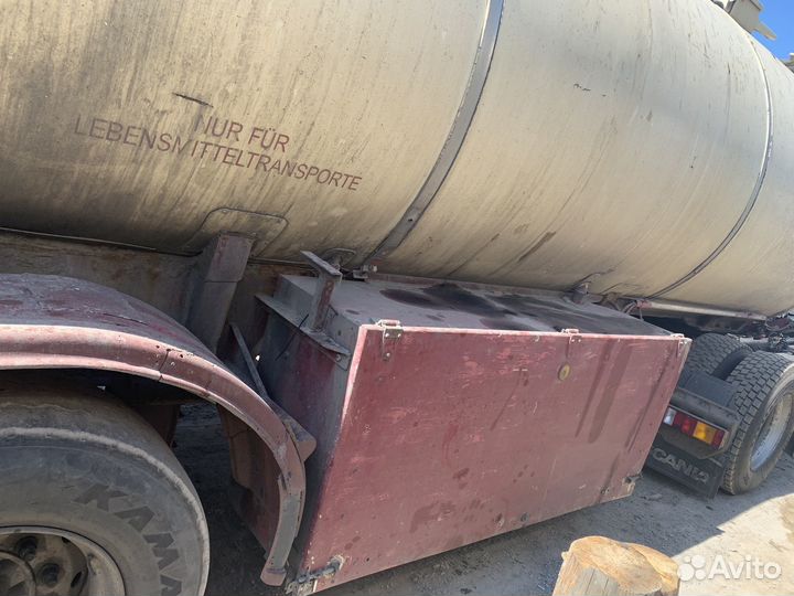 Полуприцеп пищевая цистерна Ali Riza Usta 30000л пищевая, 1993