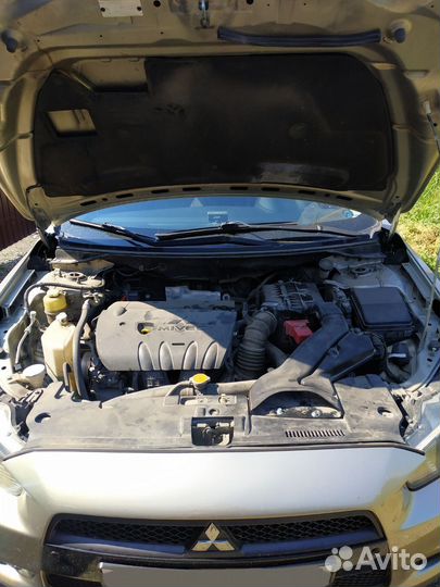 Mitsubishi Lancer 1.8 CVT, 2008, 230 000 км
