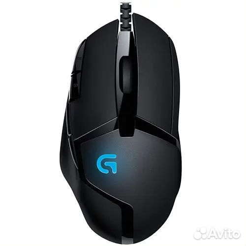 Мышь проводная Logitech G403 hero черный оригинал