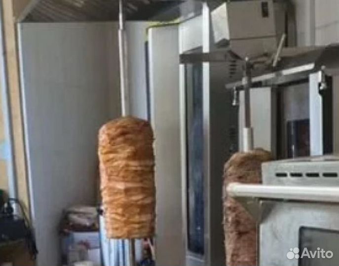 Прибыльная шаверма-стрит фуд