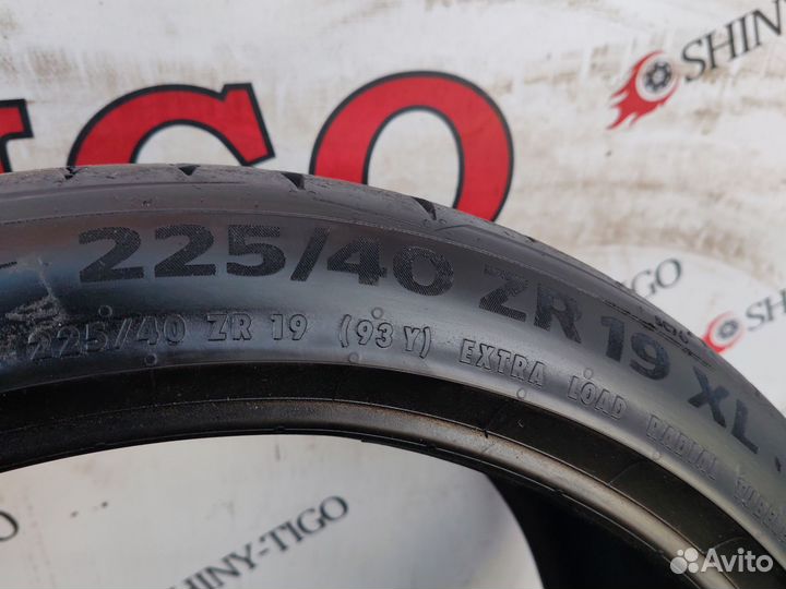 Continental ContiSportContact 7 225/40 R19 93Y