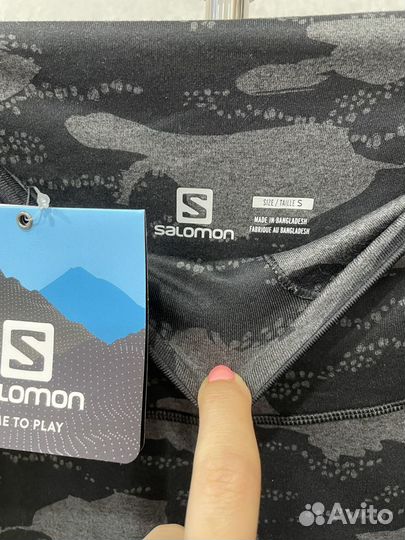 Легинсы/ Тайтсы женские Salomon Essential новые